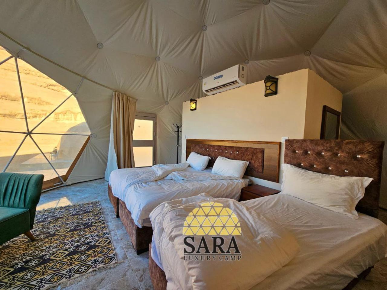 Sara Luxury Rum Camp Wadi Rum Exterior foto