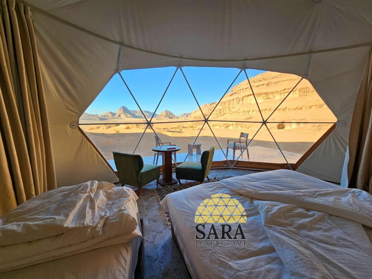 Sara Luxury Rum Camp Wadi Rum Exterior foto